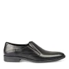 Derbies Slip-on NOIR Homme CUIR Motif Uni A Enfiler