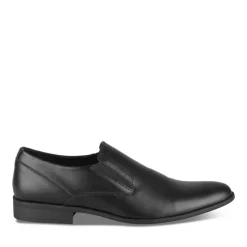 Derbies Slip-on NOIR Homme Motif Uni A Enfiler