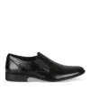 Derbies Slip-on NOIR Homme Motif Uni A Enfiler
