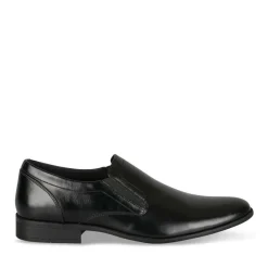 Derbies Slip-on NOIR Homme Motif Uni A Enfiler