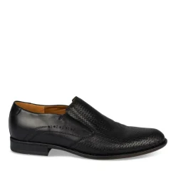 Derbies Slip-on NOIR Homme CUIR
