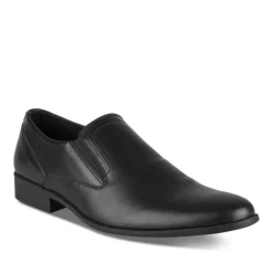 Derbies Slip-on NOIR Homme Motif Uni A Enfiler