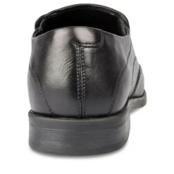 Derbies Slip-on NOIR Homme CUIR Motif Uni A Enfiler