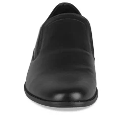 Derbies Slip-on NOIR Homme Motif Uni A Enfiler