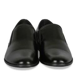 Derbies Slip-on NOIR Homme Motif Uni A Enfiler