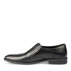 Derbies Slip-on NOIR Homme CUIR Motif Uni A Enfiler