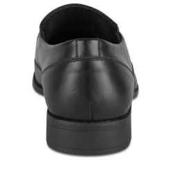 Derbies Slip-on NOIR Homme Motif Uni A Enfiler
