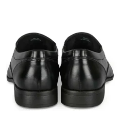 Derbies Slip-on NOIR Homme Motif Uni A Enfiler