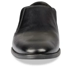 Derbies Slip-on NOIR Homme CUIR Motif Uni A Enfiler