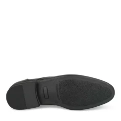 Derbies Slip-on NOIR Homme Motif Uni A Enfiler