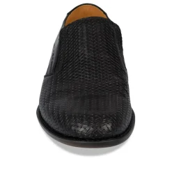 Derbies Slip-on NOIR Homme CUIR