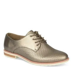 Derbies TAUPE Femme