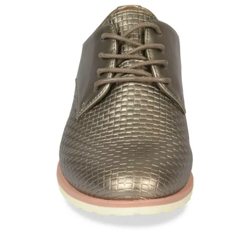 Derbies TAUPE Femme