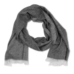 Echarpe GRIS Homme