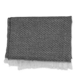 Echarpe GRIS Homme