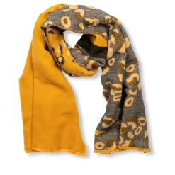 Echarpe JAUNE Femme