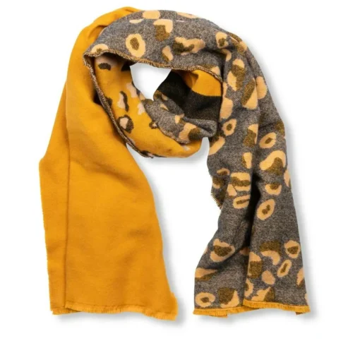 Echarpe JAUNE Femme