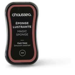 Eponge Lustrante Noire CHAUSSEA