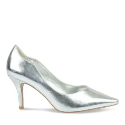 Escarpins Aiguille ARGENT Femme Motif Uni