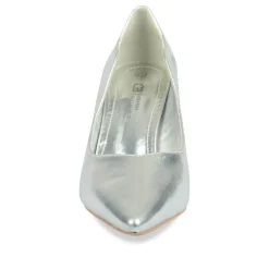 Escarpins Aiguille ARGENT Femme Motif Uni