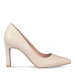 Escarpins Aiguille BEIGE Femme A Enfiler