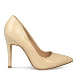Escarpins Aiguille BEIGE Femme A Enfiler