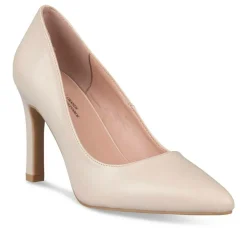 Escarpins Aiguille BEIGE Femme A Enfiler