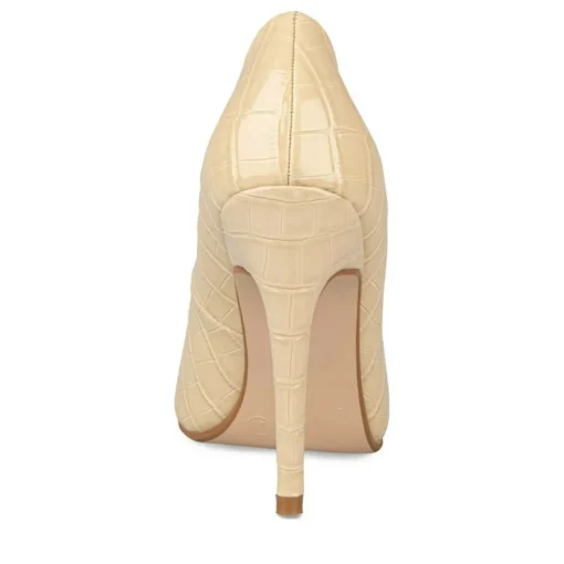 Escarpins Aiguille BEIGE Femme A Enfiler