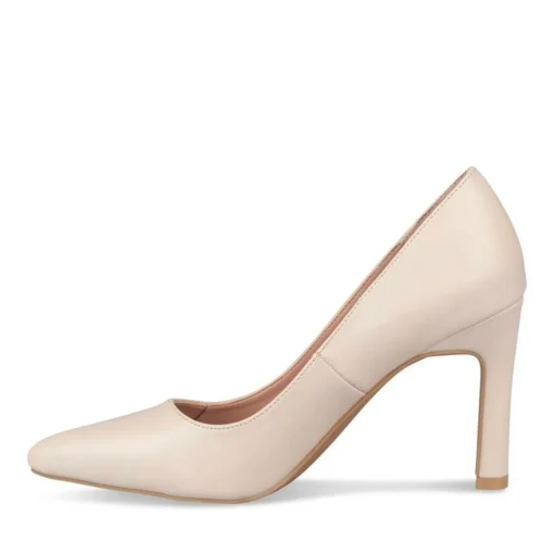 Escarpins Aiguille BEIGE Femme A Enfiler