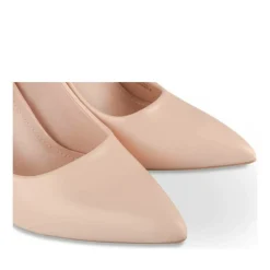 Escarpins Aiguille BEIGE Femme Motif Uni A Enfiler