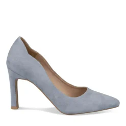 Escarpins Aiguille BLEU Femme A Enfiler