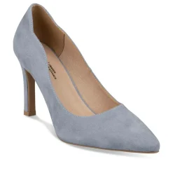 Escarpins Aiguille BLEU Femme A Enfiler