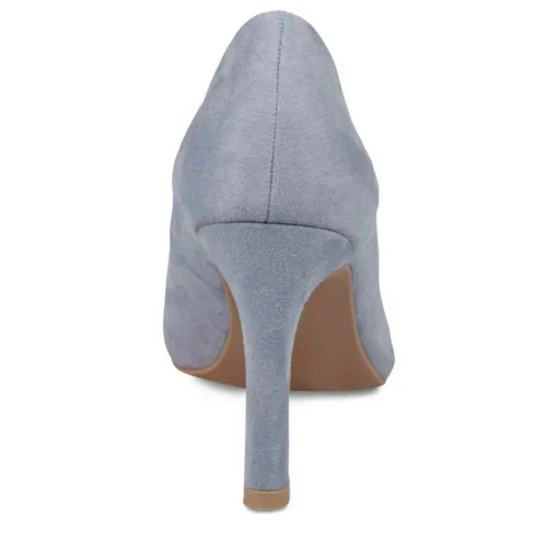 Escarpins Aiguille BLEU Femme A Enfiler