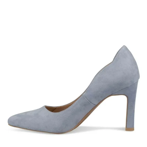 Escarpins Aiguille BLEU Femme A Enfiler