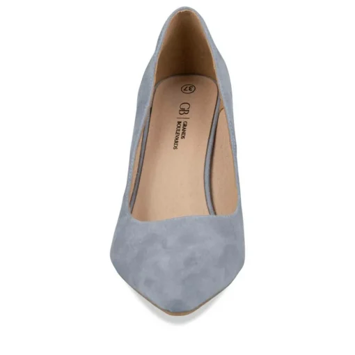 Escarpins Aiguille BLEU Femme A Enfiler