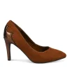 Escarpins Aiguille COGNAC Femme