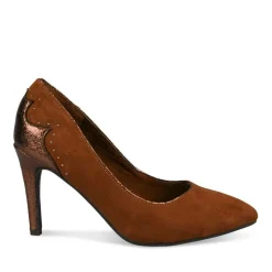 Escarpins Aiguille COGNAC Femme