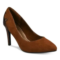 Escarpins Aiguille COGNAC Femme
