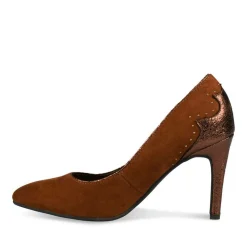 Escarpins Aiguille COGNAC Femme