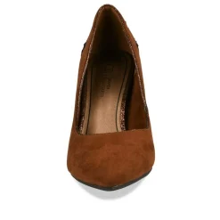 Escarpins Aiguille COGNAC Femme