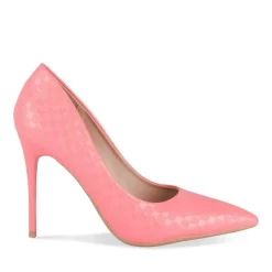 Escarpins Aiguille FUSCHIA Femme Motif Uni A Enfiler