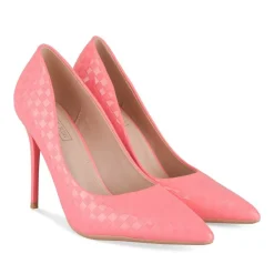 Escarpins Aiguille FUSCHIA Femme Motif Uni A Enfiler