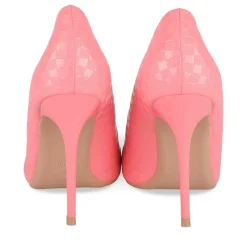 Escarpins Aiguille FUSCHIA Femme Motif Uni A Enfiler
