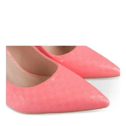 Escarpins Aiguille FUSCHIA Femme Motif Uni A Enfiler