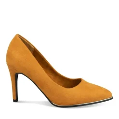 Escarpins Aiguille JAUNE Femme