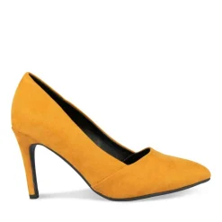 Escarpins Aiguille JAUNE Femme