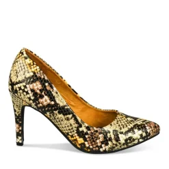 Escarpins Aiguille JAUNE Femme