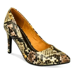 Escarpins Aiguille JAUNE Femme