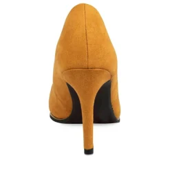 Escarpins Aiguille JAUNE Femme
