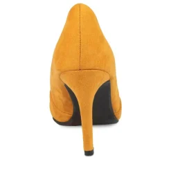 Escarpins Aiguille JAUNE Femme